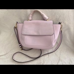 Soft lilac bag